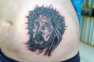 Jesus face (4)